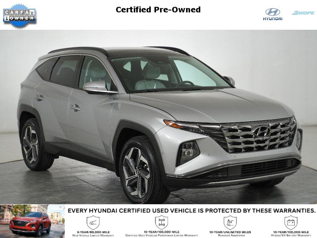 2023 Hyundai Tucson Limited AWD