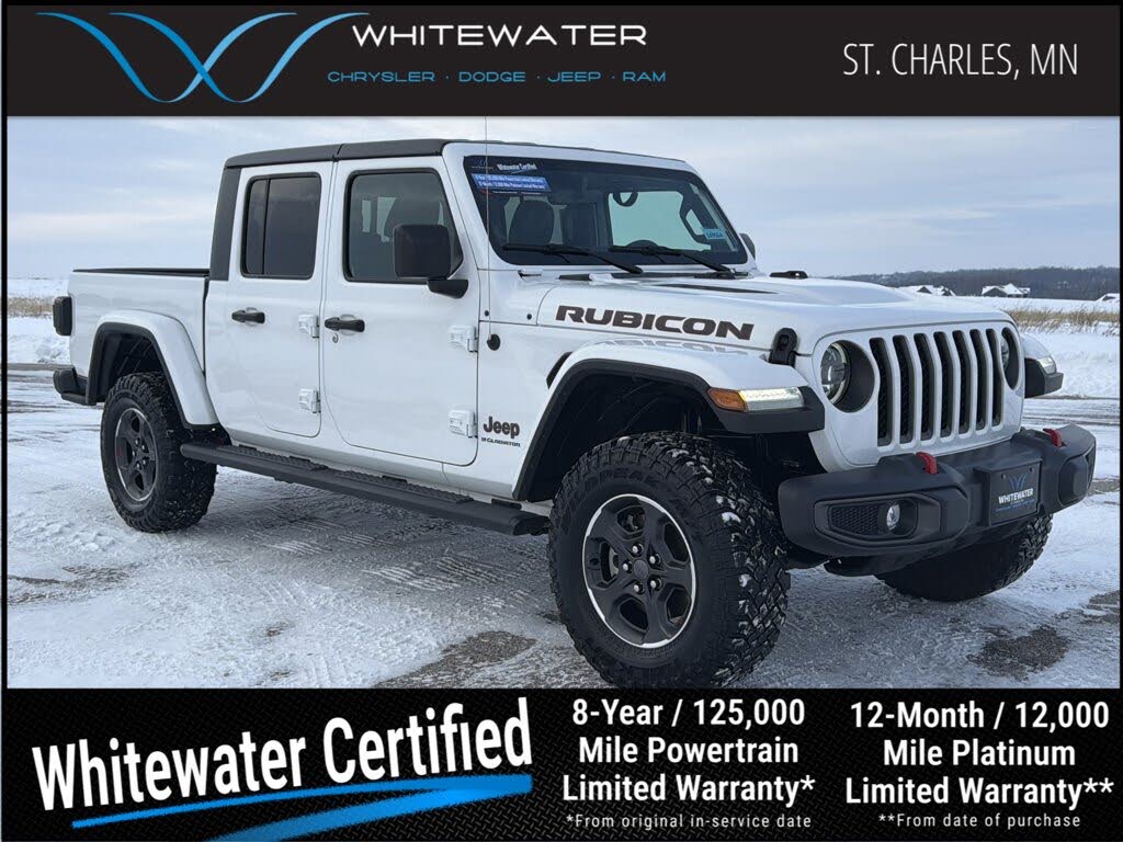 2023 Jeep Gladiator Rubicon Crew Cab 4WD