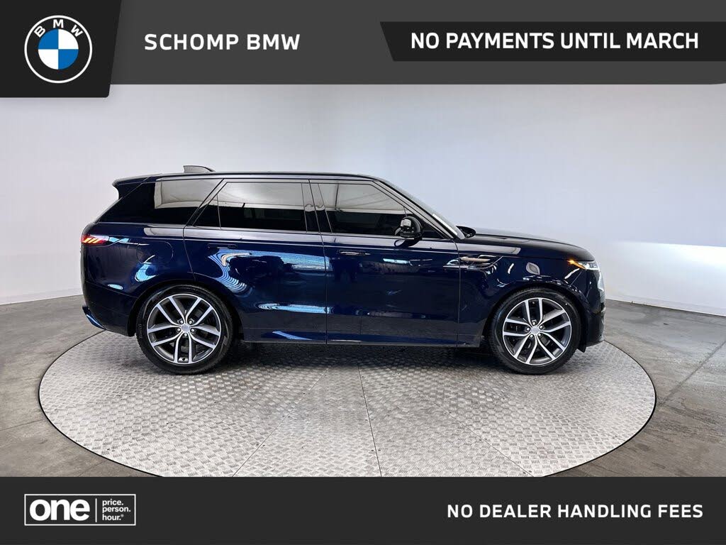 2023 Land Rover Range Rover Sport P400 Dynamic SE AWD
