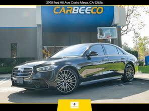 Mercedes-Benz S-Class S 580 4MATIC AWD