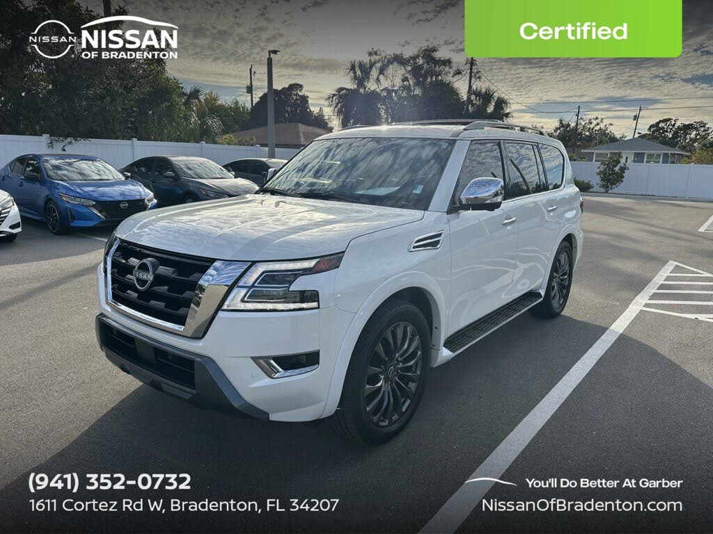 2023 Nissan Armada Platinum RWD