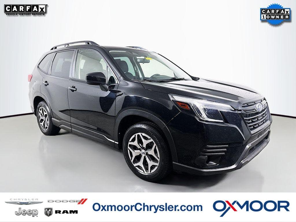 2023 Subaru Forester Premium Crossover AWD