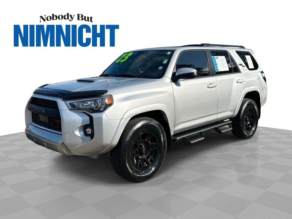 2023 Toyota 4Runner TRD Off-Road 4WD