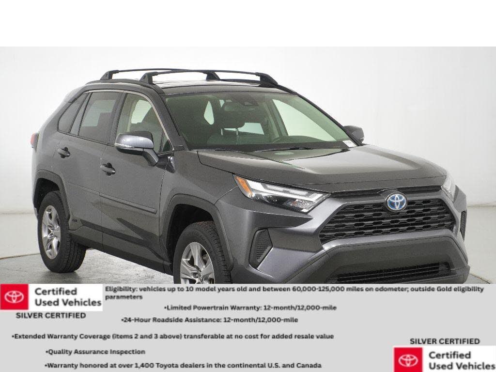 2023 Toyota RAV4 Hybrid XLE AWD