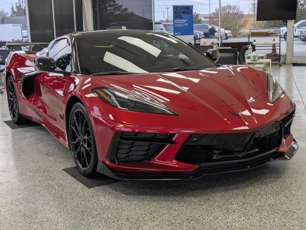 2024 Chevrolet Corvette Stingray 2LT Convertible RWD