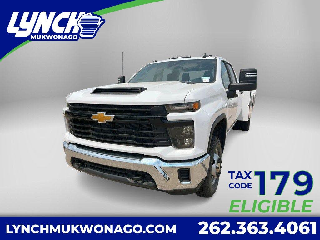 2024 Chevrolet Silverado 3500HD Chassis Work Truck Crew Cab 4WD