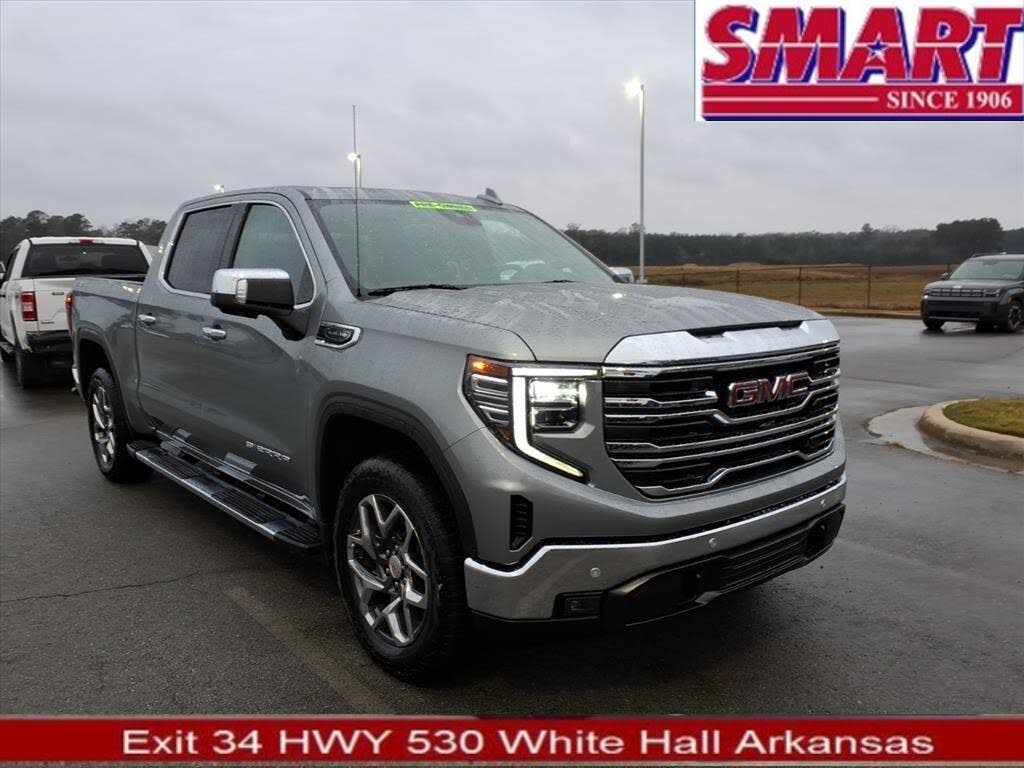 2024 GMC Sierra 1500 SLT Crew Cab 4WD