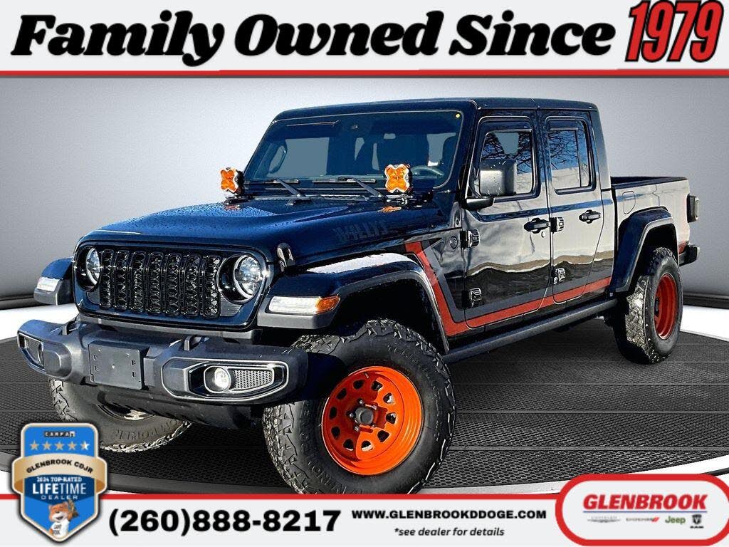 2024 Jeep Gladiator Willys Crew Cab 4WD