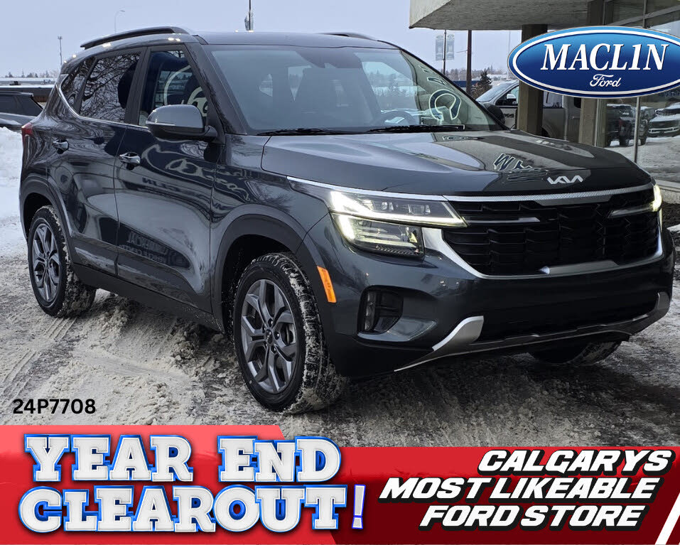 2024 Kia Seltos EX AWD