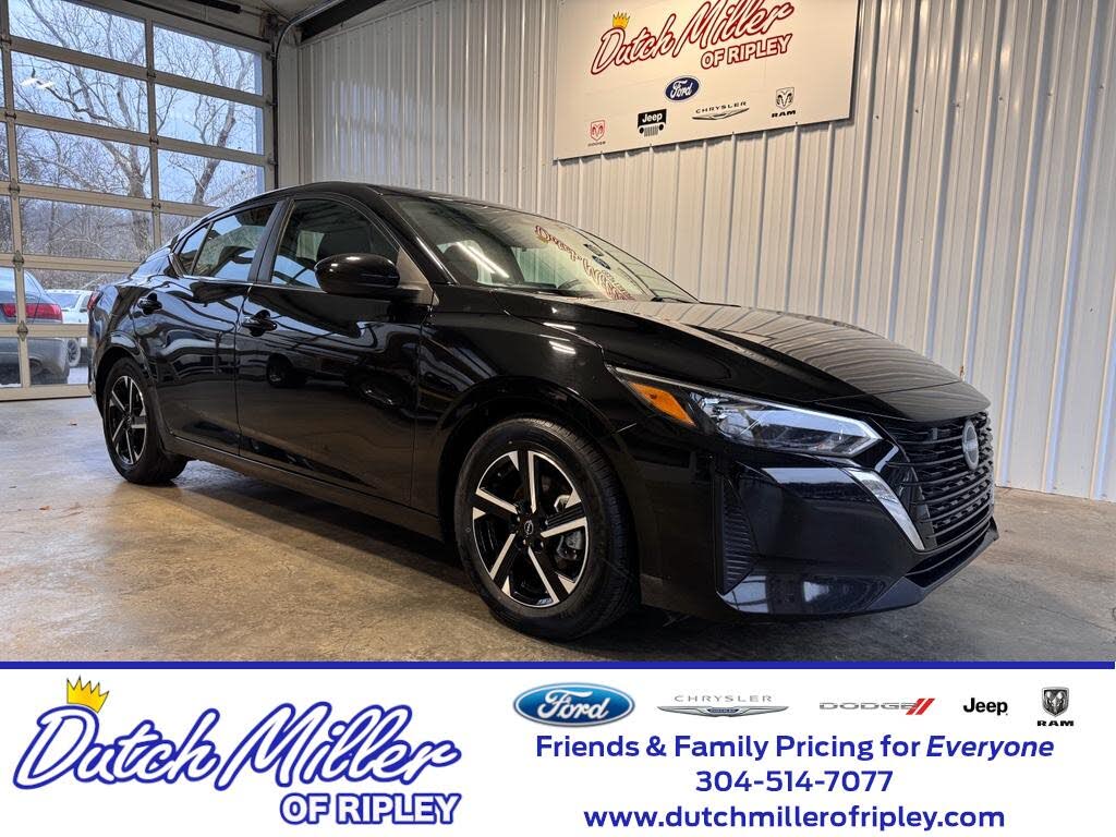 2024 Nissan Sentra SV FWD