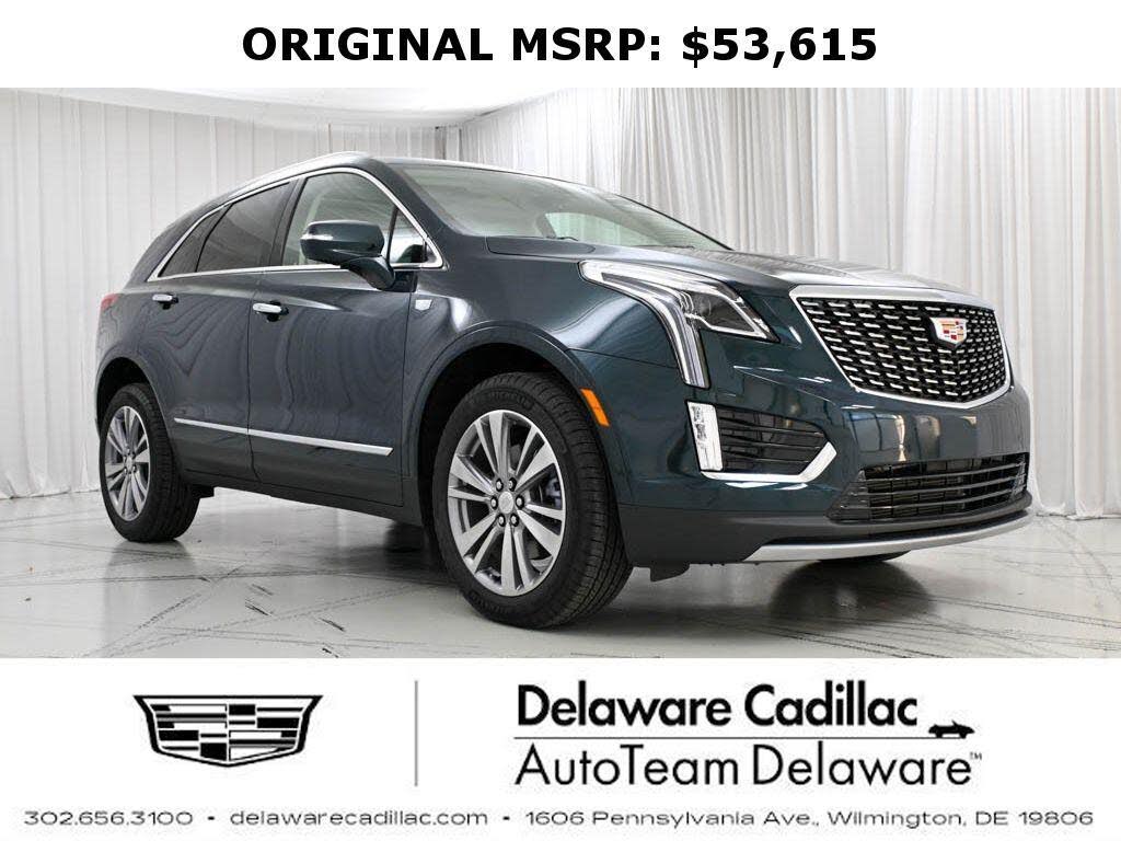 2025 Cadillac XT5 Premium Luxury FWD