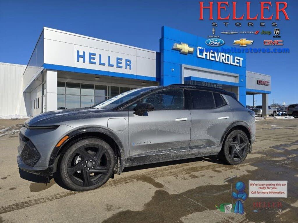 2025 Chevrolet Equinox EV RS AWD