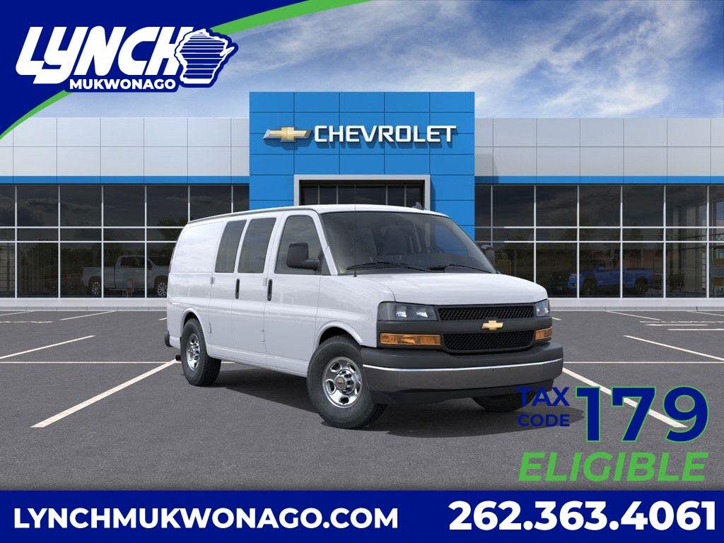 2025 Chevrolet Express Cargo 3500 RWD