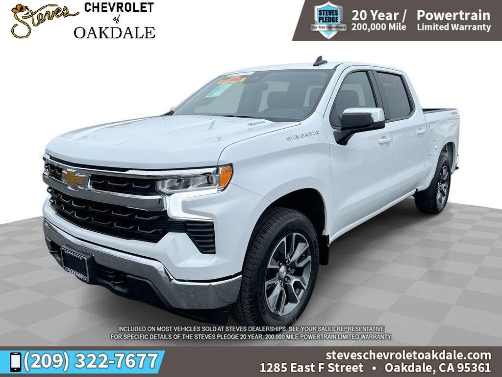 2025 Chevrolet Silverado 1500 LT Crew Cab 4WD