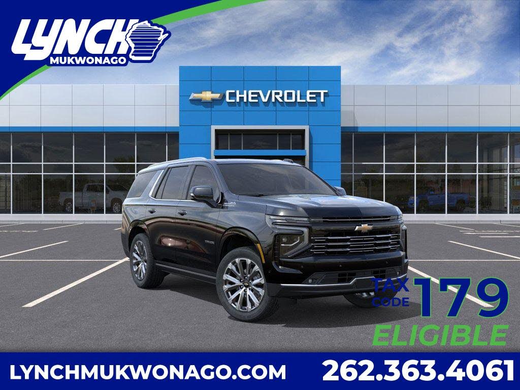 2025 Chevrolet Tahoe High Country 4WD