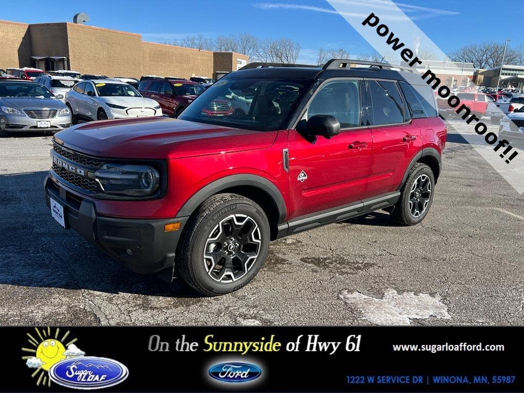 2025 Ford Bronco Sport Outer Banks AWD