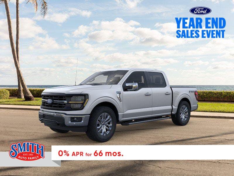 2025 Ford F-150 XLT SuperCrew 4WD