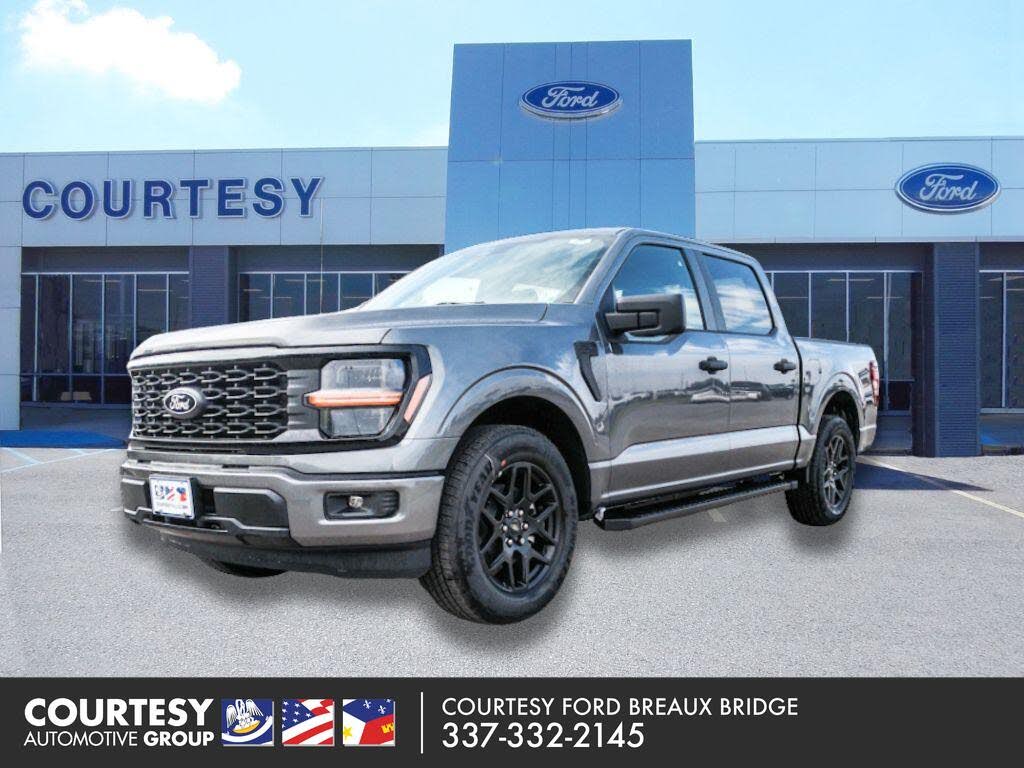 2025 Ford F-150 STX 4dr SuperCrew RWD