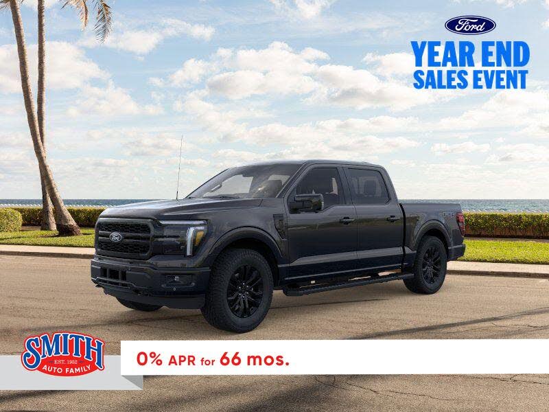 2025 Ford F-150 Lariat SuperCrew 4WD