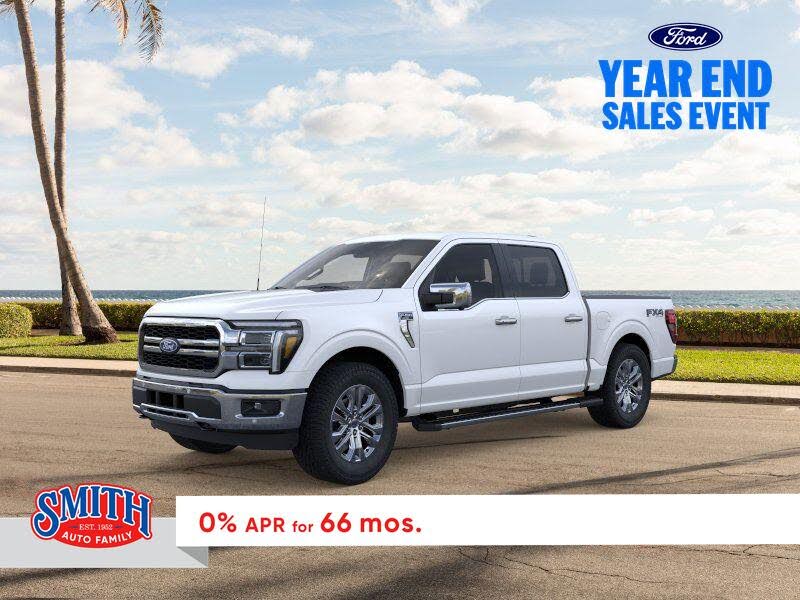 2025 Ford F-150 Lariat SuperCrew 4WD