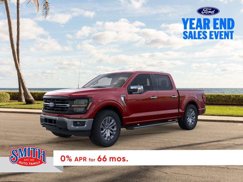 2025 Ford F-150 XLT SuperCrew 4WD