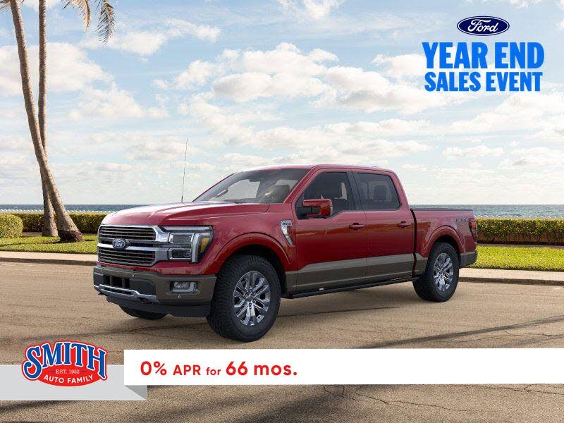 2025 Ford F-150 King Ranch SuperCrew 4WD