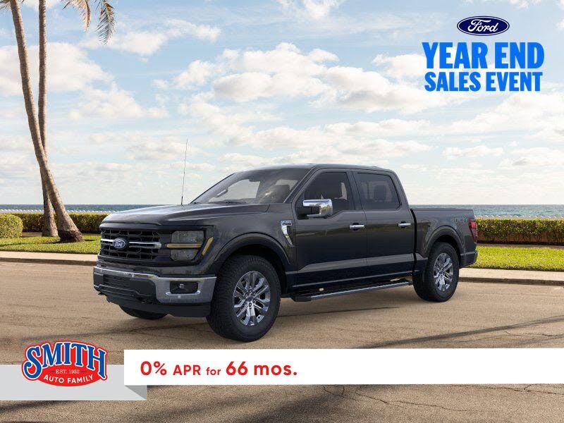 2025 Ford F-150 XLT SuperCrew 4WD