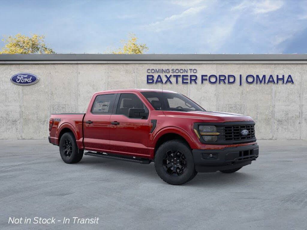 2025 Ford F-150 STX 4dr SuperCrew 4WD