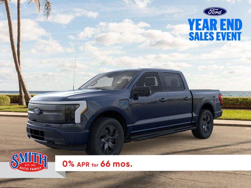 2025 Ford F-150 Lightning Flash SuperCrew AWD