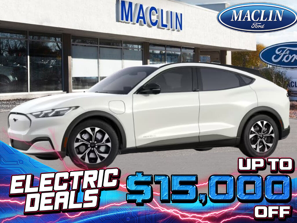 2025 Ford Mustang Mach-E Select AWD