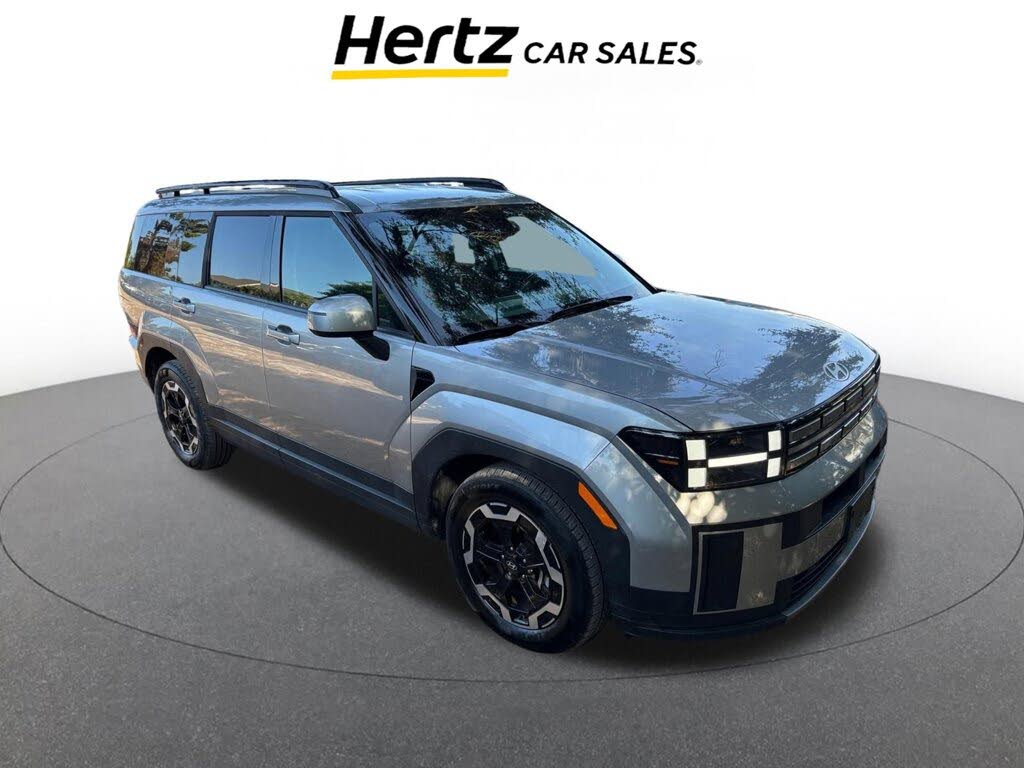 2025 Hyundai Santa Fe SEL FWD