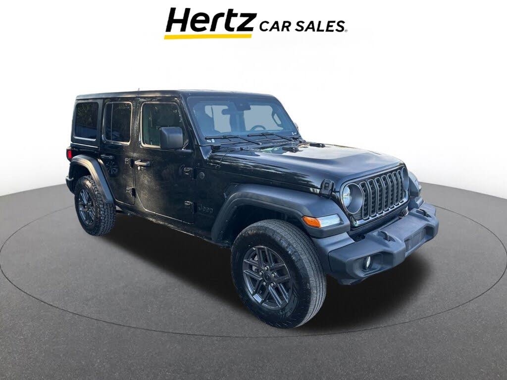 2025 Jeep Wrangler Sport S 4-Door 4WD