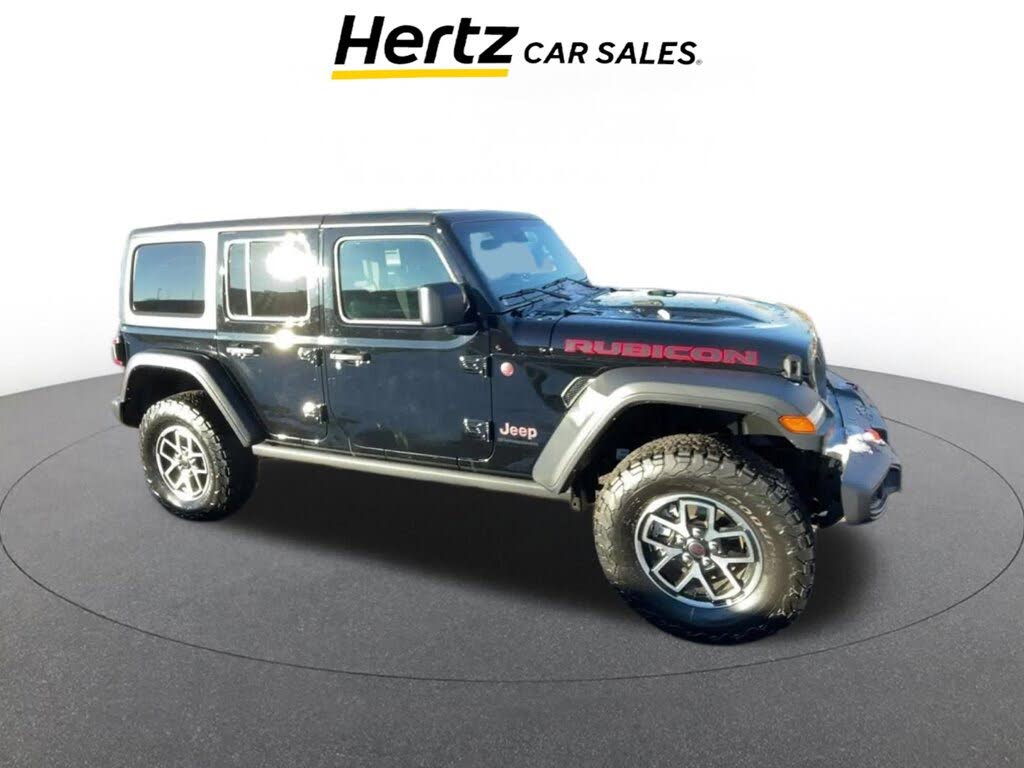 2025 Jeep Wrangler Rubicon 4-Door 4WD