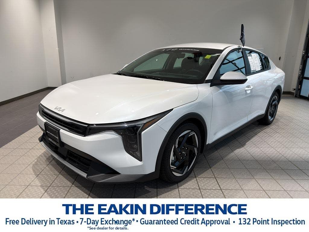 2025 Kia K4 EX FWD