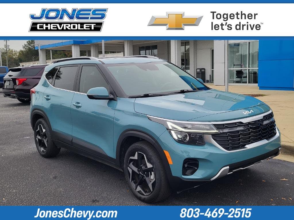 2025 Kia Seltos EX FWD