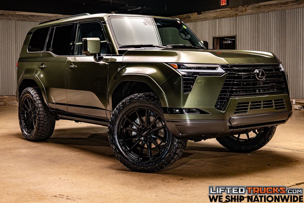 2025 Lexus GX 550 Luxury+ AWD