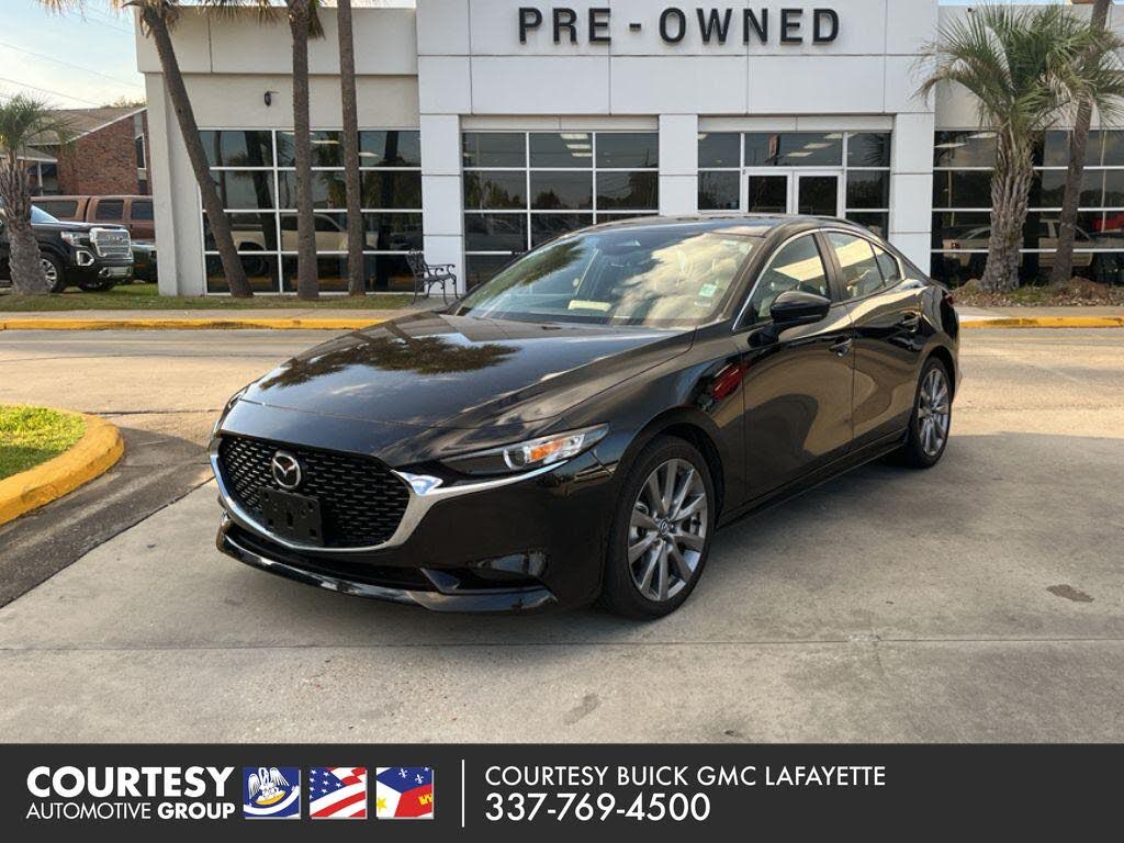 2025 Mazda MAZDA3 2.5 S Preferred Sedan FWD