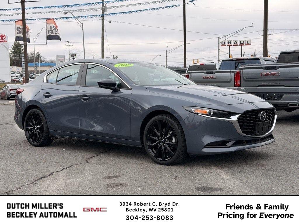 2025 Mazda MAZDA3 2.5 S Carbon Edition Sedan AWD