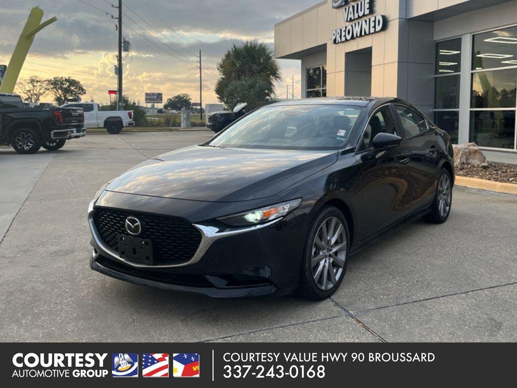 2025 Mazda MAZDA3 2.5 S Preferred Sedan FWD
