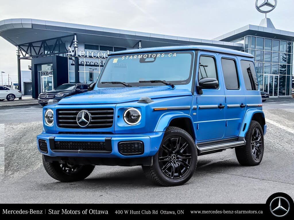 2025 Mercedes-Benz G-Class G 580 4MATIC with EQ Technology