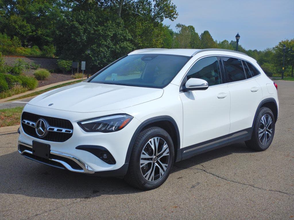 2025 Mercedes-Benz GLA 250 4MATIC