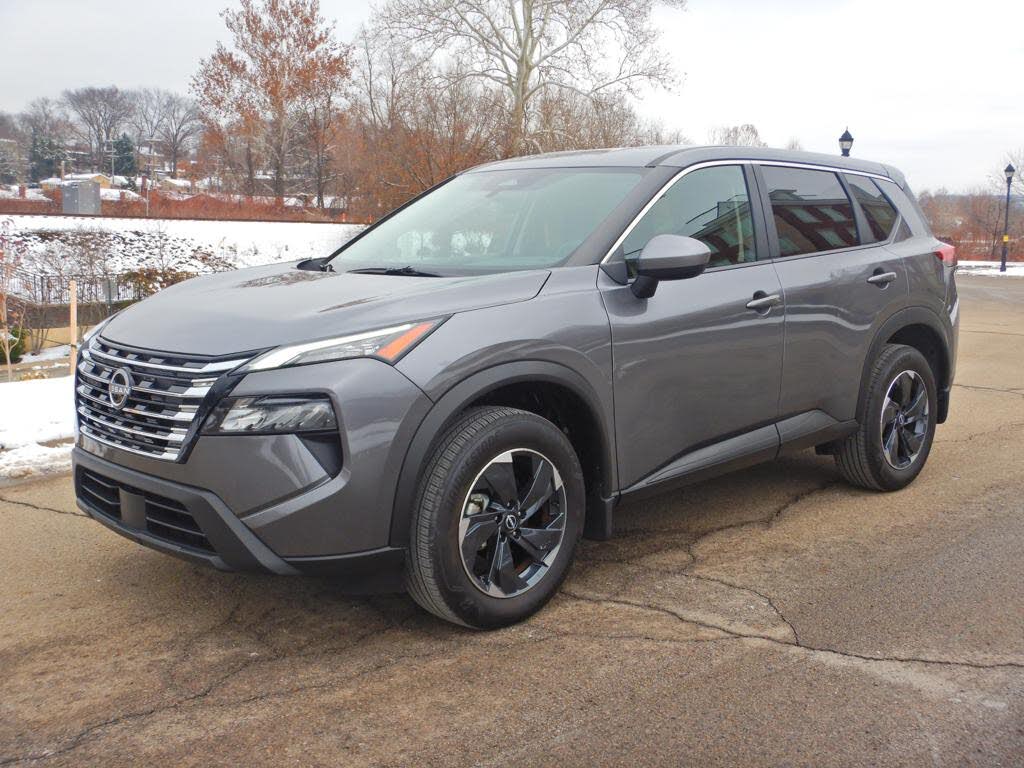 2025 Nissan Rogue SV AWD