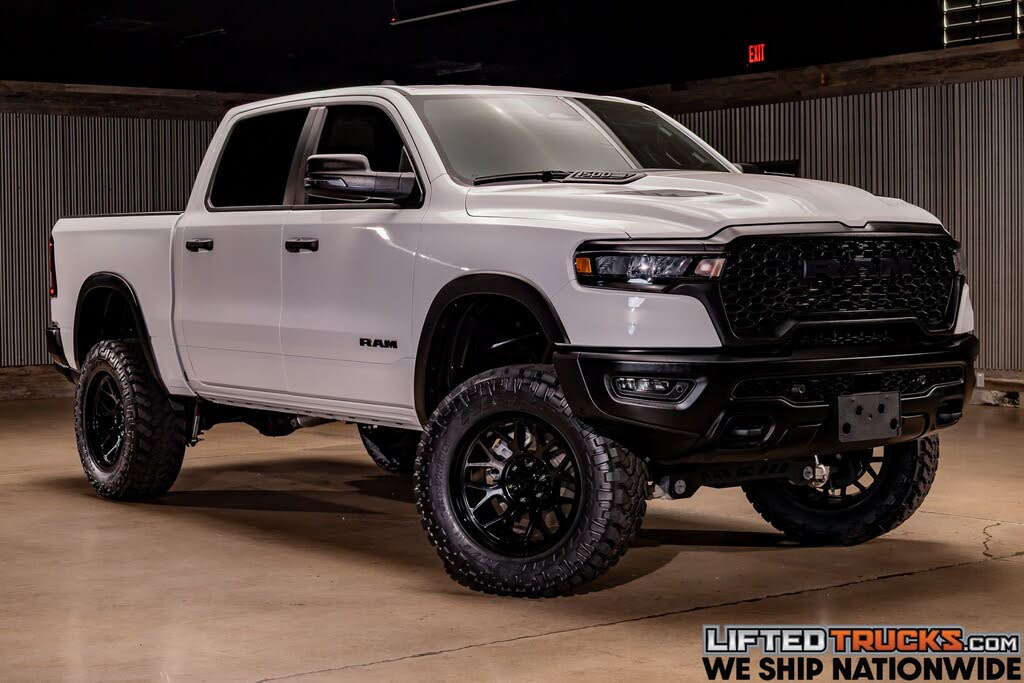 2025 RAM 1500 Rebel Crew Cab 4WD