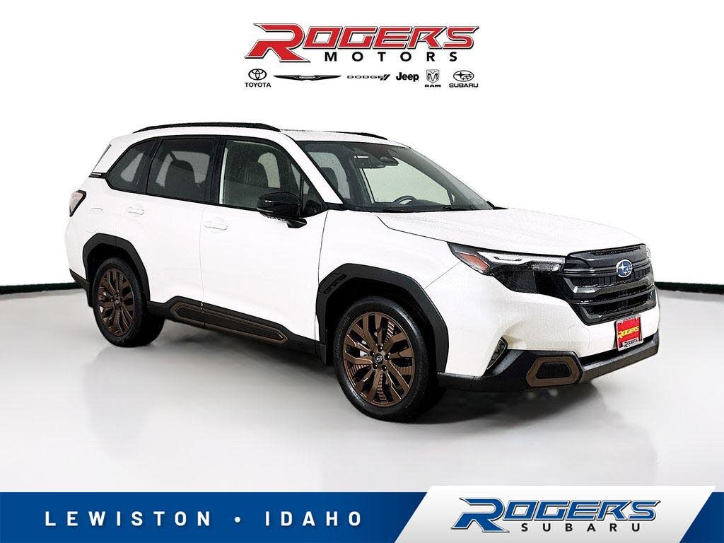 2025 Subaru Forester Sport Crossover AWD
