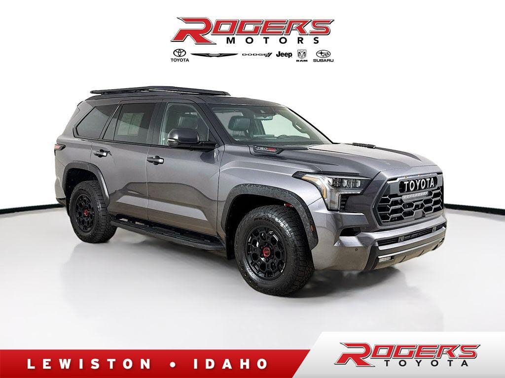 2025 Toyota Sequoia TRD Pro 4WD