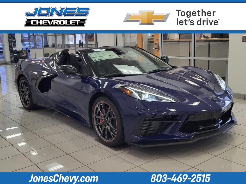 2026 Chevrolet Corvette Stingray 1LT Convertible RWD