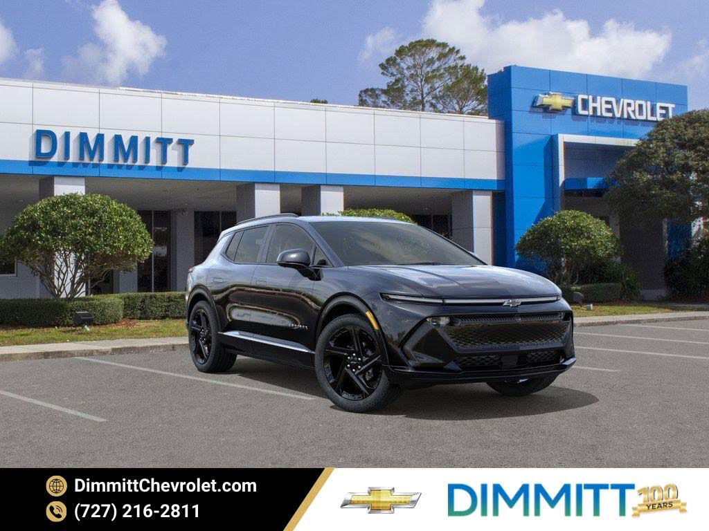 2026 Chevrolet Equinox EV RS FWD