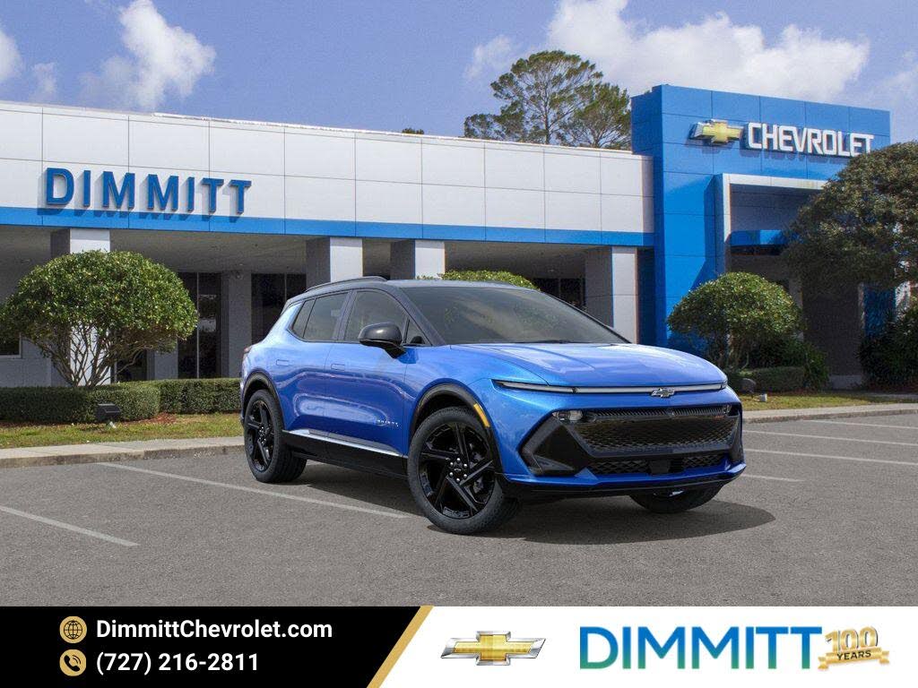 2026 Chevrolet Equinox EV RS FWD