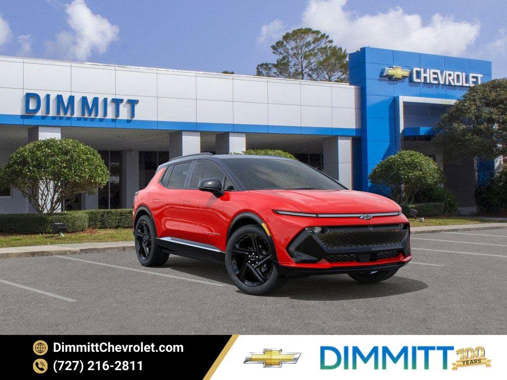 2026 Chevrolet Equinox EV RS FWD