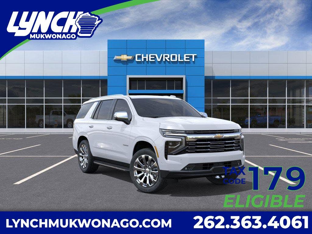 2026 Chevrolet Tahoe Premier 4WD